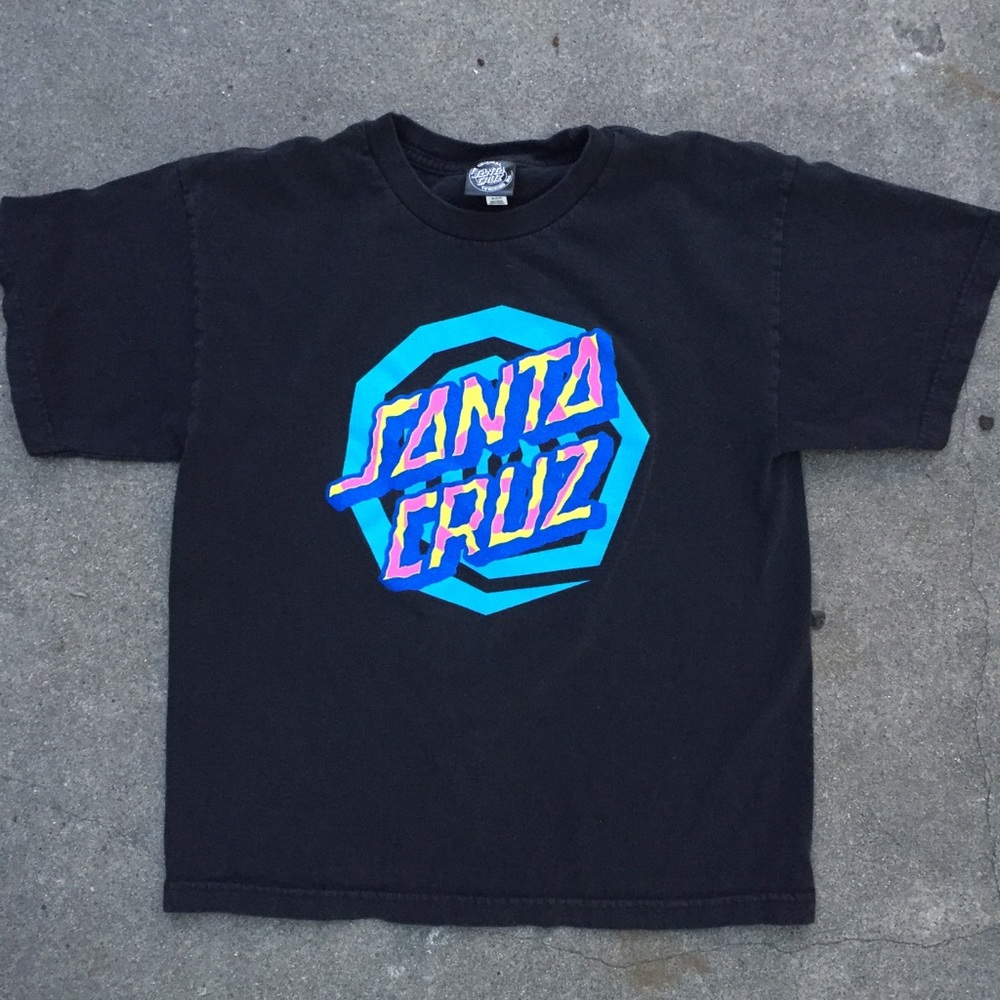 Santa Cruz Skate Tee Youth XL